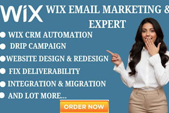 setup wix email automation drip campaign wix fix email deliverability