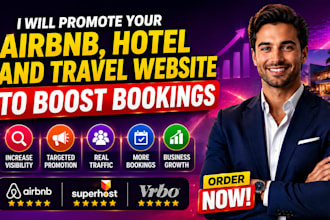 promote airbnb business plan for USA to get short term rental funding and profit