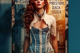 design a market ready fantasy book cover for self publishing