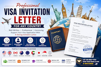 provide invitation letter for united kingdom