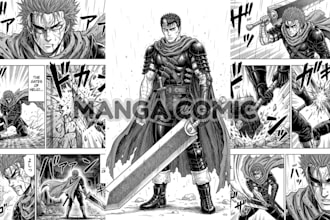 do anime manga illustration manga page comic book webtoon comic as manga artist