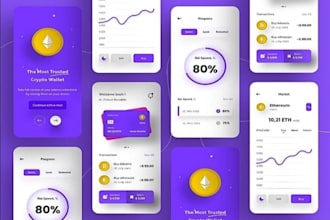 crypto wallet app, crypto wallet, web3 dapp, crypto exchange wallet trustwallet