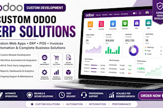 set up odoo CRM, sales automation and workflow optimization