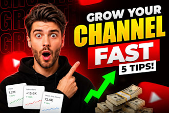 create simple and eye catching youtube thumbnails