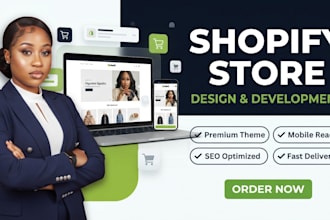 do shopify website development, shopify website design, shopify store