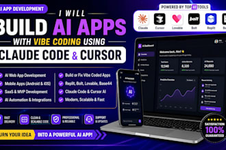 build or fix vibe coded apps with lovable replit bolt