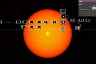 create interactive generative art and visuals on touchdesigner