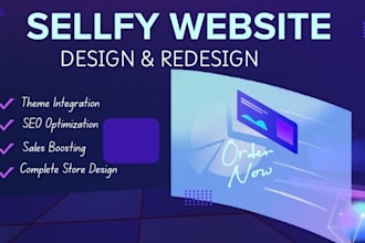 design sellfy website redesign sellfy store website ecommerce migration