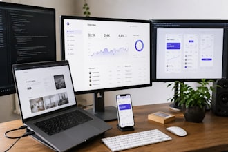 develop a custom web app tailored to your business
