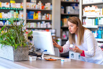 do typing,data entry, and also pharmacy related tasks online
