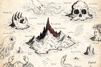 create your fantasy map for dnd