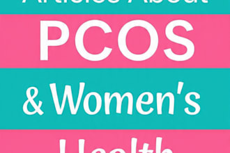 pcos health articles that rank and convert for women