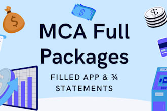 provide high intend b2b mca loan full packages leads