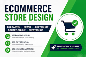 do big cartel do ecwid web shift4shop square online prestashop ecommerce store