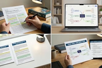 summarize your huge scripts and notes