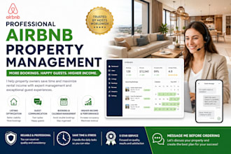 optimize airbnb property management and vacation  rental listing services