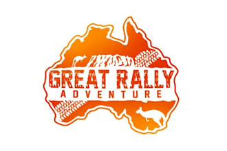 design motivation logo for an rally events agency managed