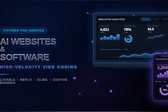 build replit or lovable web app and convert to mobile app