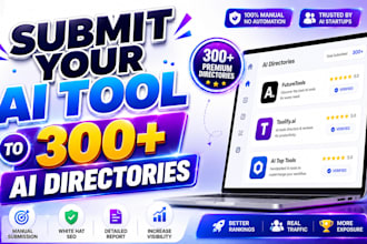 submit your ai tool or saas to top ai directories