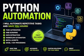 automate repetitive tasks with python
