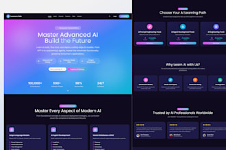 do ai website development