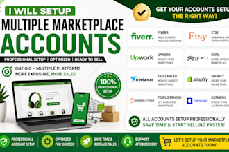 setup list amazon tradera allegro onbuy tradeling sharaf dg subito kleinanzeigen