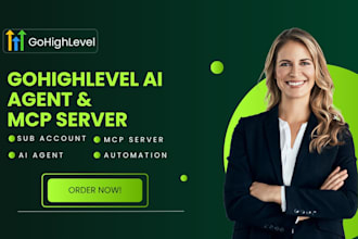 setup your ghl subaccount, ghl CRM, ghl mcp server, ghl ai agent, ghl automation