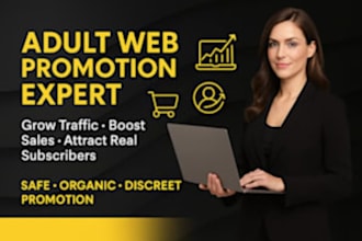 do adult web promotion, onlyfans page, boost shopify adult store sales, SEO