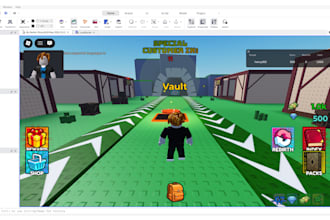 make full games in roblox