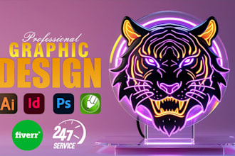 do any graphic design logo vector redraw sticker design