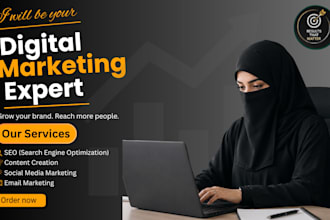 be your digital marketing expert for SEO, paid ads, and social media