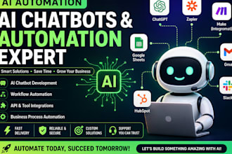 setup ai automation and chatbot workflows