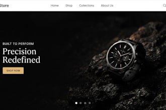 design shopify banners and ecommerce graphics