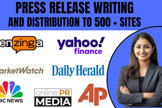 write UK press release pr distribution public relation submit press release