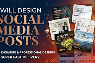 design social media post