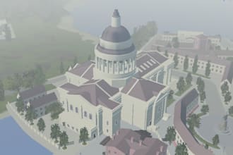 design a realistic roblox maps, detailed roblox environments, roblox builds