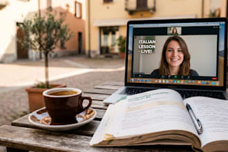 be your native conversational italian tutor