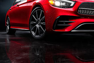 do professional car photo editing and retouching
