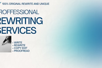 rewrite your copy and make it shine