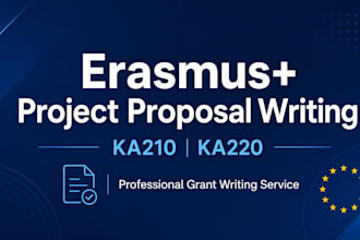 write your erasmus project proposal for your organization