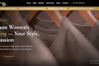 do website development full web development