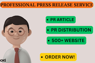 do press release, press article submission, PR distribution, film press release