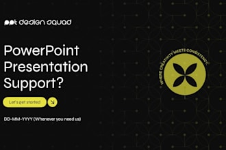 design, format and refresh powerpoint presentations