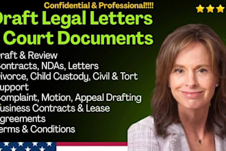 draft tort claims, personal injury complaints, and civil damage demands