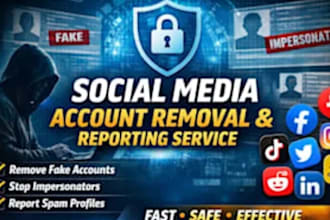 custom automated instagram mass report bot, tiktok banning, takedown bulk report