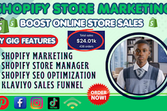 boost shopify sales with shopify marketing shopify promotion ecommerce marketing