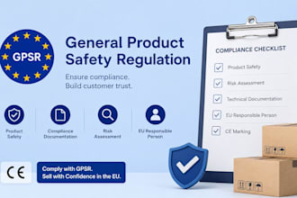 provide eu responsible person services for gpsr regulation