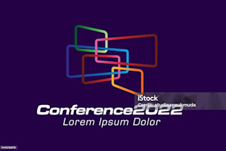 do conference , carnival, nonprofit, anniversary logo design