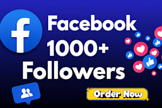 get you 20,000 facebook USA followers high quality service