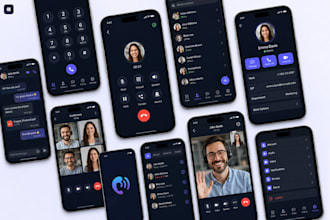 create a white label softphone app for ios and android with linphone sdk
